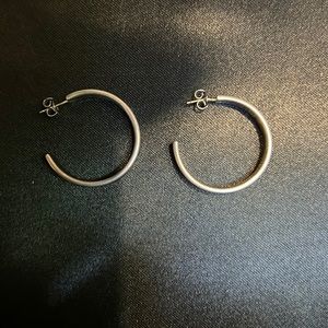 Original Tiffany and Co earrings hoops